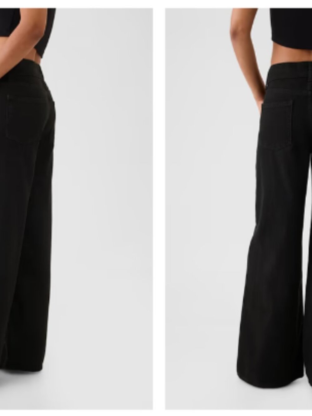 Mid Rise UltraSoft Baggy Jeans - Picture 2 of 2